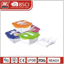 New! Plastic Lunch Box(1.6L)